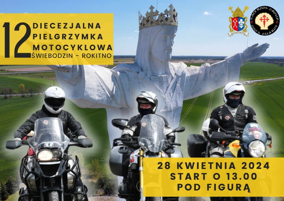 12 Dicezjalna Pielgrzymka Motocyklowa