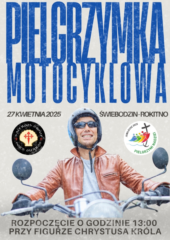 XIII Diecezjalna Pielgrzymka Motocyklistów do Rokitna odbędzie się w niedzielę 27 kwietnia