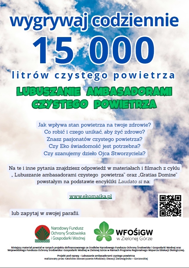 Lubuszanie ambasadorami czystego powietrza