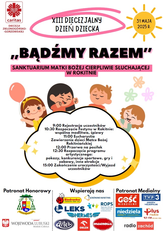 XIII Diecezjalny Dzień Dziecka