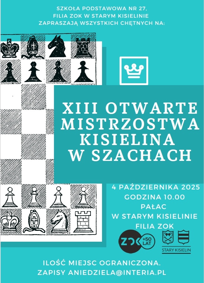XIII Otwarte Mistrzostwa Kisielina w Szachach